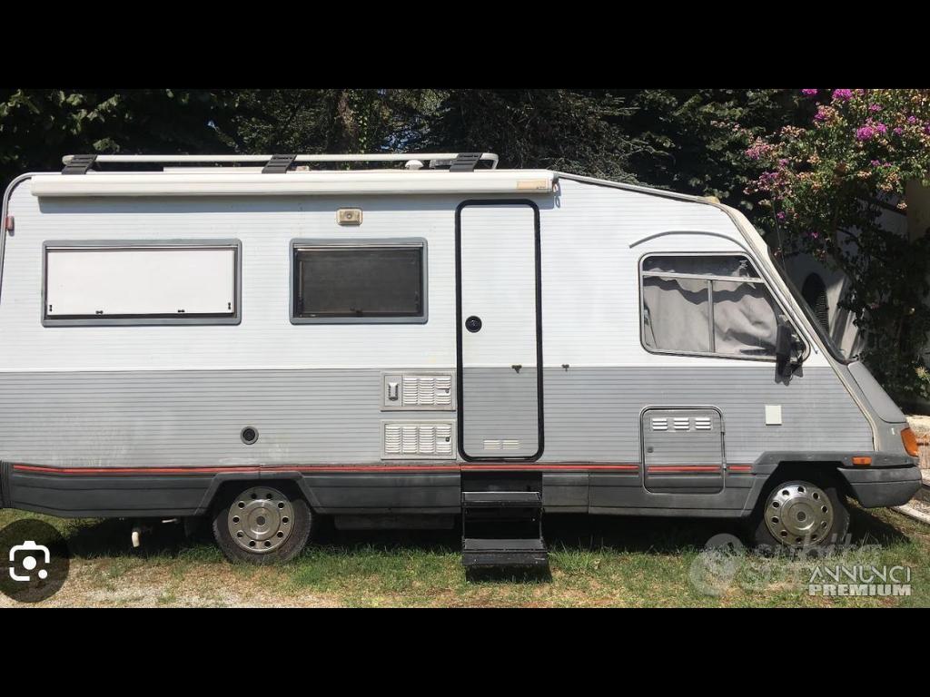 Laika motorhome 61 fiat 2.5 td 5 posti del 1991 - 1