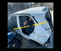 Ricambi Toyota Aygo 2021 Scocca per tagliate
