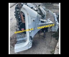 Ricambi Toyota Aygo 2021 Scocca per tagliate