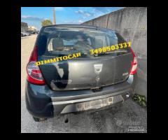 Ricambi Dacia Sandero 2009 Portellone completo
