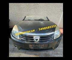 Ricambi Dacia Sandero 2009 Portiere complete