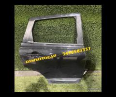 Ricambi Nissan Qashqai 2009 Portiere complete