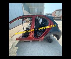 Toyota Aygo X 2022 Scocca per tagliate