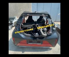 Toyota Aygo X 2022 Scocca per tagliate