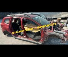 Dacia Duster 2021 Scocca per tagliate