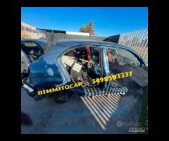 Fiat 500X 2018 Scocca per tagliate