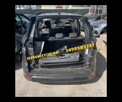 Ford Ecosport 2018 Scocca per tagliate