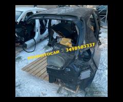 Ford Fiesta 2018 Scocca per tagliate