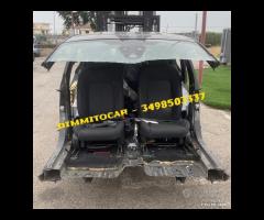 Ford Fiesta 2018 Scocca per tagliate