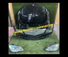 Mercedes Classe C 2011 Ricambi parte anteriore
