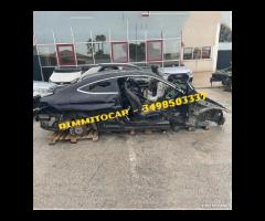 Mercedes Coupè 2021 Scocca per tagliate
