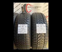 4 PNEUMATICI 195/60 R16 FULDA INVERNALI 90%