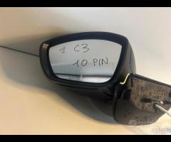 SPECCHIETTO RETROVISORE CITROEN C3 2017 2023 - 8