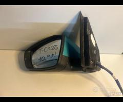 SPECCHIETTO RETROVISORE VOLKSWAGEN T-CROSS ELETTRI - 11
