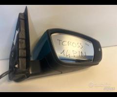 SPECCHIETTO RETROVISORE VOLKSWAGEN T-CROSS ELETTRI - 16