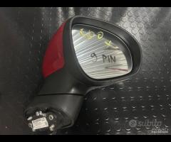 SPECCHIETTO RETROVISORE DX FIAT 500X 9 PIN