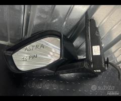 SPECCHIETTO RETROVISORE ABBAT ELET OPEL ASTRA 2024