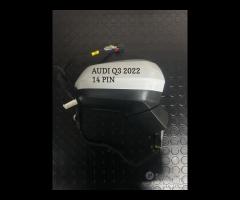 SPECCHIETTO RETROVISORE ELETT AUDI Q3 2022 14 PIN
