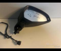 SPECCHIETTO RETROVISORE ABBATTIBILE AUDI A4 2022