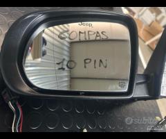 SPECCHIETTO RETROVISORE JEEP COMPASS ELETTRICO