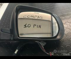 SPECCHIETTO RETROVISORE JEEP COMPASS ELETTRICO - 6