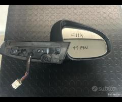 SPECCHIETTO RETROVISORE TOYOTA CHR ABBATTIBILE