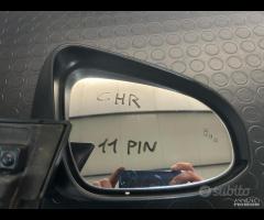 SPECCHIETTO RETROVISORE TOYOTA CHR ABBATTIBILE