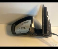 VOLKSWAGEN TCROSS T-CROSS SPECCHIETTO RETROVISORE