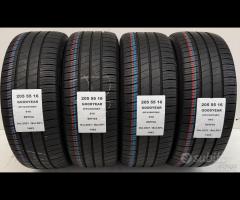 4 GOMME 205 55 16 GOODYEAR A1493