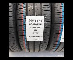 4 GOMME 205 55 16 GOODYEAR A1493