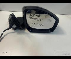 SPECCCHIETTO RETROVISORE RANGE ROVER EVOQUE 2022