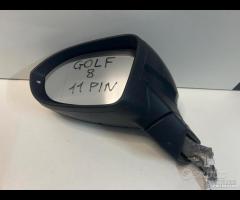 SPECCHIETTO RETROVISORE SX VOLKSWAGEN GOLF 8 VIII