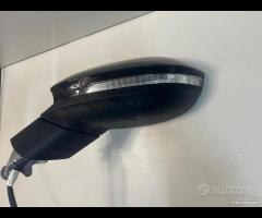 SPECCHIETTO RETROVISORE SX VOLKSWAGEN GOLF 8 VIII