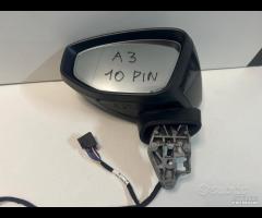 SPECCHIETTO RETROVISORE ELETTRICO AUDI A3 2021