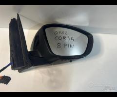 SPECCHIETTO RETROVISORE DX SX OPEL CORSA 2019 2023