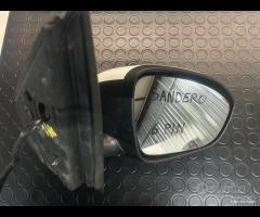 SPECCHIETTO RETROVISORE DX SX DACIA SANDERO - 7