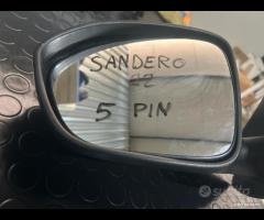 SPECCHIETTO RETROVISORE DX SX DACIA SANDERO - 9