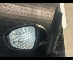 SPECCHIETTO RETROVISORE DX SX DACIA SANDERO - 10