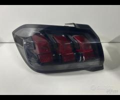 STOP LUCE FANALE LED POSTERIORE PEUGEOT 208 2020