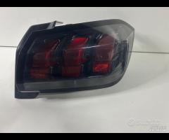 STOP LUCE FANALE LED POSTERIORE PEUGEOT 208 2020