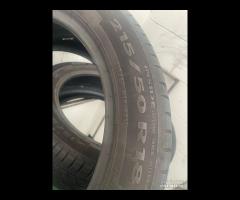 215 50 R18 96V 2 GOMME PIRELLI ESTIVE