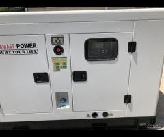 Gruppo elettrogeno genset diesel DA 100 KW