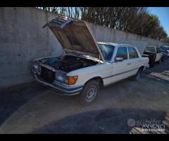 Mercedes Classe S 350SE V8 W116 Demolita - Ricambi
