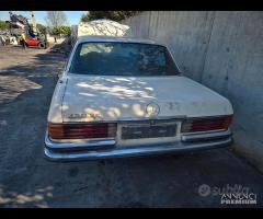 Mercedes Classe S 350SE V8 W116 Demolita - Ricambi