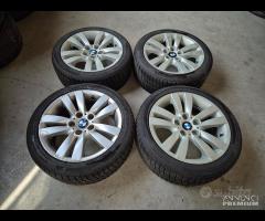 Cerchi In Lega Da 17" Per Bmw Serie 1 - 3