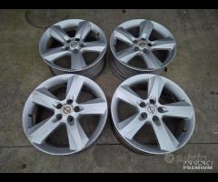 Cerchi In Lega Da 17" Per Opel Meriva 2012