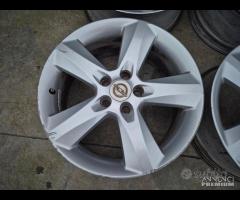 Cerchi In Lega Da 17" Per Opel Meriva 2012