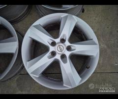 Cerchi In Lega Da 17" Per Opel Meriva 2012