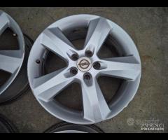 Cerchi In Lega Da 17" Per Opel Meriva 2012