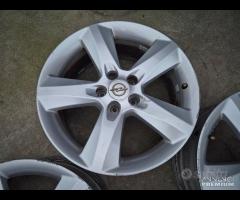 Cerchi In Lega Da 17" Per Opel Meriva 2012